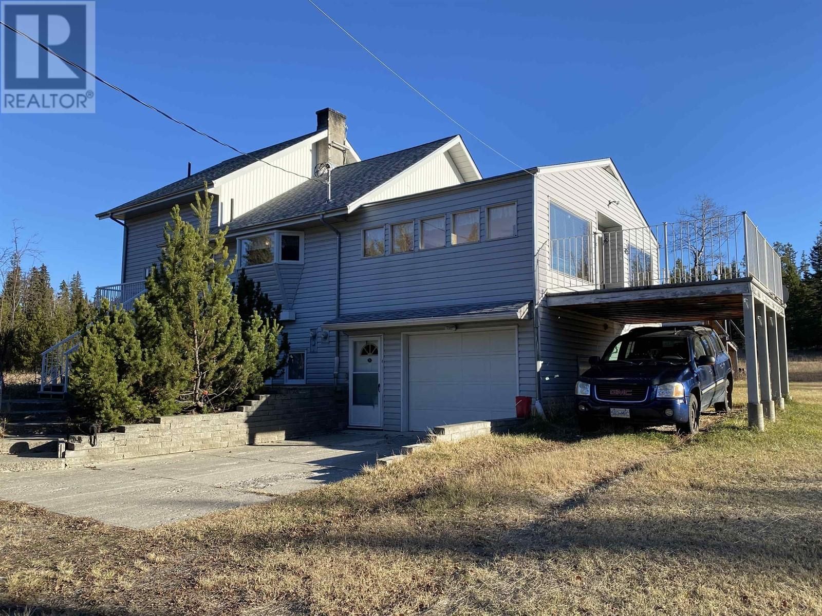Main Photo: 6510 LITTLE FORT HIGHWAY 24 HIGHWAY in Lone Butte: House for sale : MLS®# R2833349