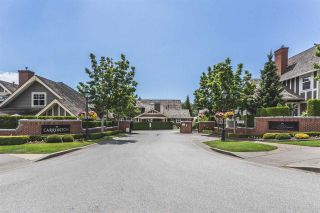 Photo 1: 57 15500 ROSEMARY HEIGHTS Crescent in Surrey: Morgan Creek Townhouse for sale in "Carrington" (South Surrey White Rock)  : MLS®# R2094723