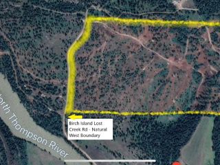 Main Photo: 3884 BIRCH ISLAND LOST CRK Road: Clearwater Lots/Acreage for sale (North East)  : MLS®# 177229