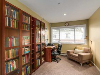 Photo 12: 108 825 W 7TH Avenue in Vancouver: Fairview VW Townhouse for sale in "Ballentyne Square" (Vancouver West)  : MLS®# R2132949
