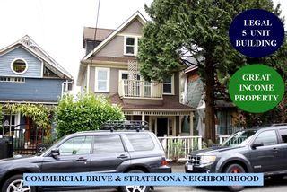 Photo 1: 1218 E GEORGIA Street in Vancouver: Strathcona House for sale (Vancouver East)  : MLS®# R2622521