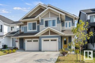 Photo 1: 2113 CASSIDY Wynd in Edmonton: Zone 55 House Half Duplex for sale : MLS®# E4313675