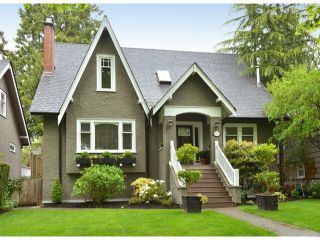Main Photo: 3625 W 36TH AV in Vancouver: Dunbar House for sale (Vancouver West)  : MLS®# V1061619