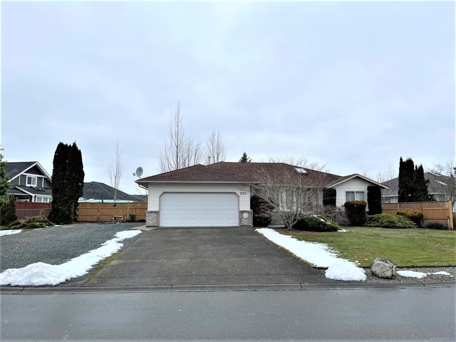 Main Photo: 290 Crabapple Cres in Parksville: PQ Parksville House for sale (Parksville/Qualicum)  : MLS®# 891974