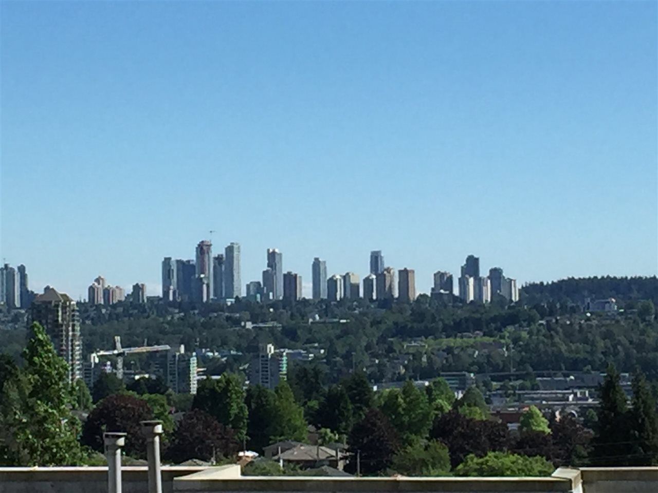 South View to Metro Town Burnaby