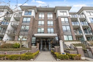 Photo 1: 420 9333 TOMICKI Avenue in Richmond: West Cambie Condo for sale in "OMEGA BY CONCORD PACIFIC" : MLS®# R2765969
