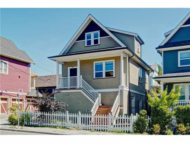 "Welcome to Vancouver's trendiest neighbourhood: STRATHCONA. A newer well built completely DETACHED Townhome in a FANTASTIC