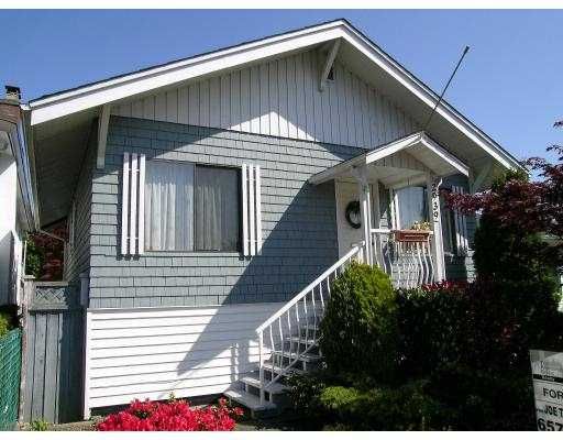 Main Photo: 2939 MCGILL ST in Vancouver: Hastings East House for sale in "N/A" (Vancouver East)  : MLS®# V588209
