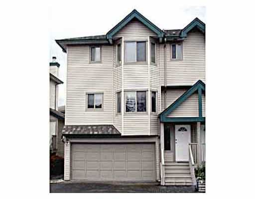 Main Photo: 13 2420 PITT RIVER RD in Port_Coquitlam: Mary Hill Townhouse for sale (Port Coquitlam)  : MLS®# V391715
