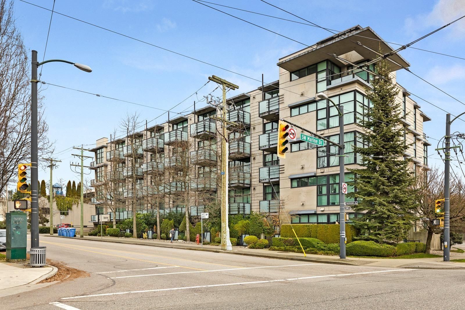 Main Photo: 403 8988 HUDSON Street in Vancouver: Marpole Condo for sale in "Retro Lofts" (Vancouver West)  : MLS®# R2764009