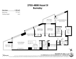 Photo 37: 2703 4808 HAZEL Street in Burnaby: Forest Glen BS Condo for sale in "Centrepoint" (Burnaby South)  : MLS®# R2738537