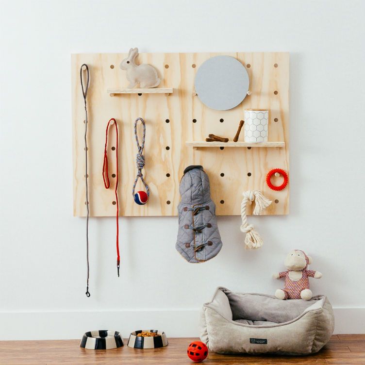 The Homemade Pegboard Entryway Organizer That’s Surprisingly Simple to Create (You Can Do It!)