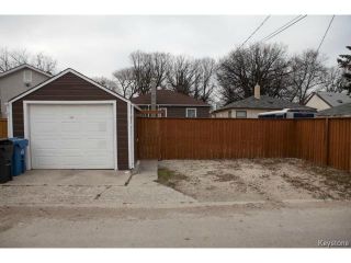 Photo 19: 98 Hill Street in WINNIPEG: St Boniface Residential for sale (South East Winnipeg)  : MLS®# 1427525