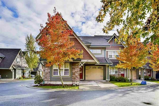 Main Photo: 31 22977 116 Avenue in Maple Ridge: East Central Townhouse for sale in "DUET" : MLS®# R2225683