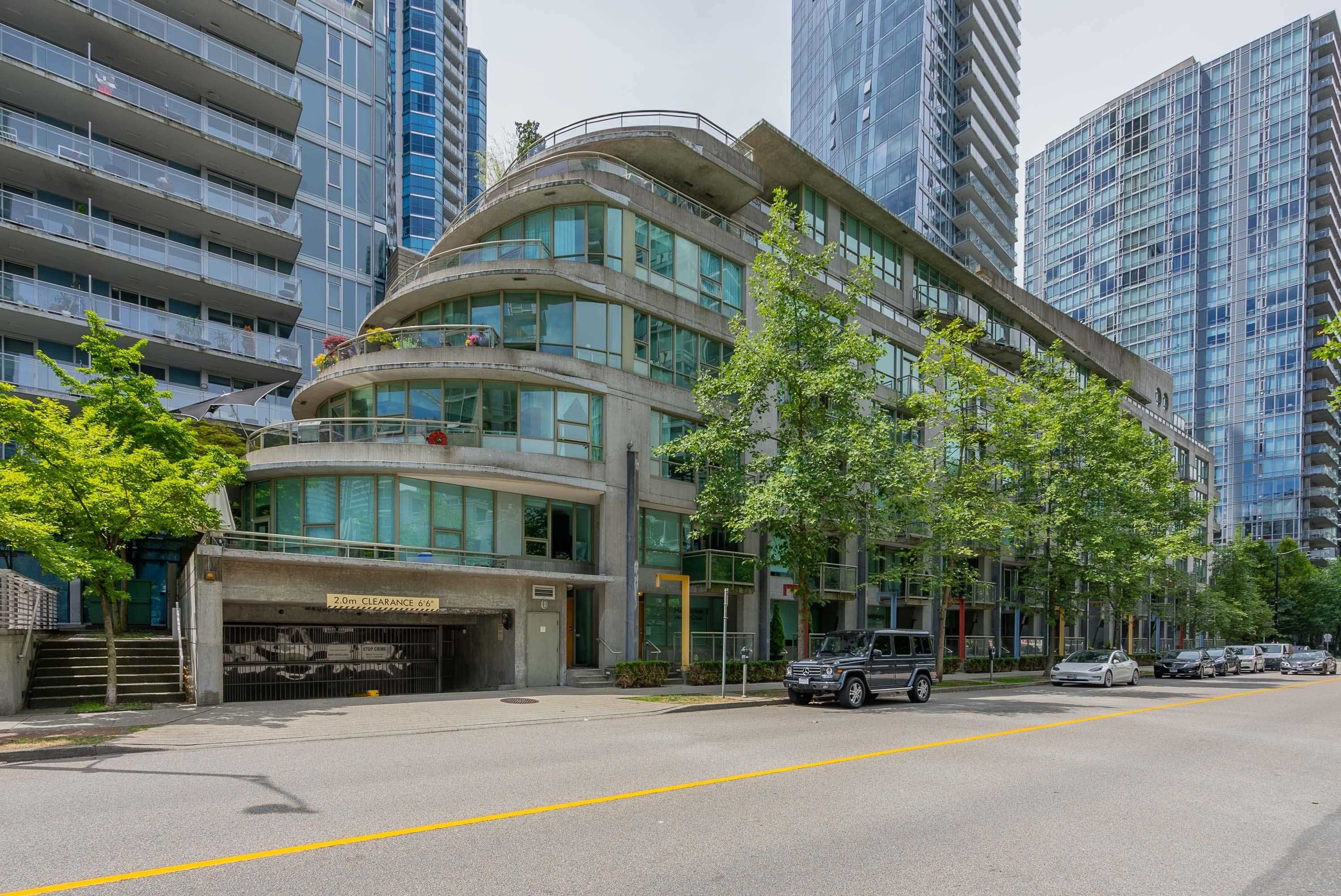 Main Photo: 309 1478 W HASTINGS Street in Vancouver: Coal Harbour Condo for sale (Vancouver West)  : MLS®# R2814158