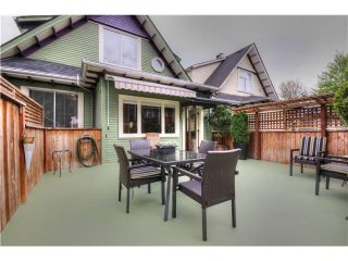 Photo 11: 2639 CAROLINA Street in Vancouver: Mount Pleasant VE House for sale in "MOUNT PLEASANT" (Vancouver East)  : MLS®# V1062319