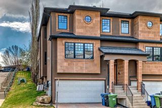 Main Photo: 101 38 Avenue SW in Calgary: Parkhill Semi Detached (Half Duplex) for sale : MLS®# A2131187