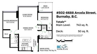 Photo 20: 502 6688 ARCOLA Street in Burnaby: Highgate Condo for sale in "LUMA" (Burnaby South)  : MLS®# R2130768