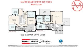 Photo 38: 625 GILCHRIST Drive in Delta: Tsawwassen Central 1/2 Duplex for sale (Tsawwassen)  : MLS®# R2849984