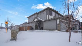 Photo 2: 4696 ALWOOD Way in Edmonton: Zone 55 House Half Duplex for sale : MLS®# E4319564