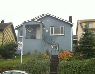 Photo 1: 1596 E 33RD AV in Vancouver: Knight House for sale (Vancouver East)  : MLS®# V564759