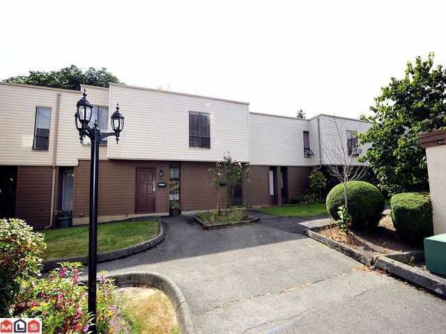Main Photo: # 32 9400 128TH ST in Surrey: Queen Mary Park Surrey Townhouse for sale : MLS®# F1326996