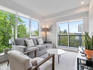 Photo 1: 416 2520 GUELPH Street in Vancouver: Mount Pleasant VE Condo for sale in "Habitat" (Vancouver East)  : MLS®# R2879139