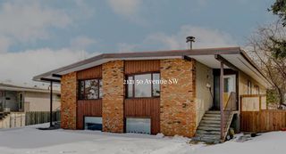 Main Photo: 2121 50 Avenue SW in Calgary: North Glenmore Park Semi Detached (Half Duplex) for sale : MLS®# A2113605