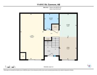 Photo 21: 11 610 3rd Street: Canmore Row/Townhouse for sale : MLS®# A2011496