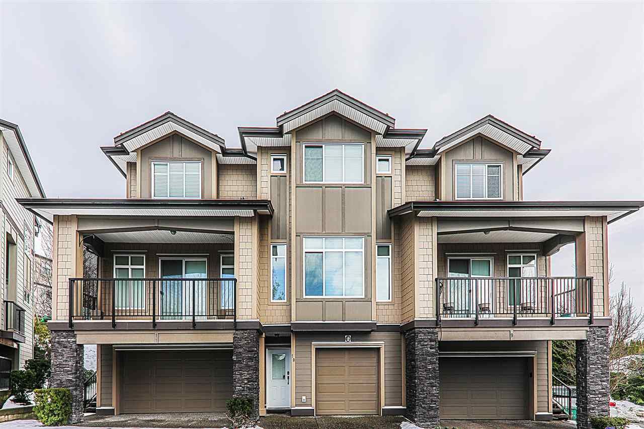 Main Photo: 10 22865 TELOSKY Avenue in Maple Ridge: East Central Townhouse for sale in "WINDSONG" : MLS®# R2341854