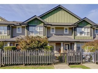 Photo 1: 16 18199 70 Avenue in Surrey: Cloverdale BC Townhouse for sale in "Augusta /Clayton Area" (Cloverdale)  : MLS®# R2313326