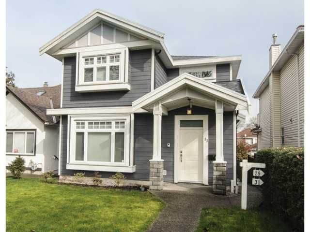 Main Photo: 33 W 21ST AV in Vancouver: Cambie House for sale (Vancouver West)  : MLS®# V1113391