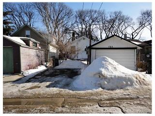 Photo 2: 793 Garwood Avenue in Winnipeg: Crescentwood Residential for sale (1B)  : MLS®# 1704546