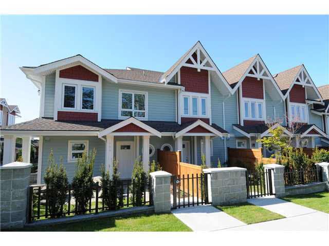 Main Photo: 105 568 ROCHESTER AVENUE in : Coquitlam West Townhouse for sale : MLS®# V1004003