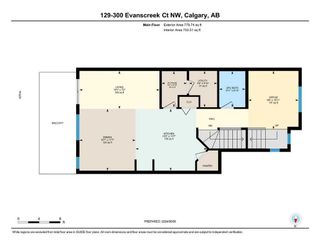 Photo 28: 129 300 Evanscreek Court NW in Calgary: Evanston Row/Townhouse for sale : MLS®# A2139568