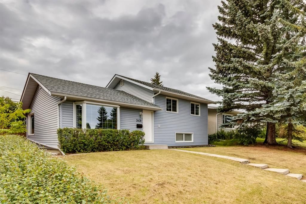 Main Photo: 3431 Boulton Road NW in Calgary: Brentwood Detached for sale : MLS®# A1138572