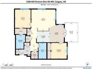 Photo 32: 3309 450 Kincora Glen Road NW in Calgary: Kincora Apartment for sale : MLS®# A2128322