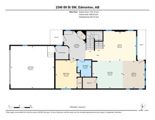 Photo 34: 2340 89 Street in Edmonton: Zone 53 House for sale : MLS®# E4383834