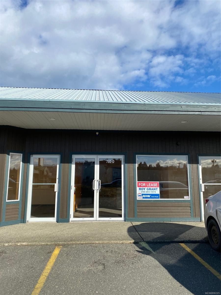 Main Photo: D 780 13th Ave in Campbell River: CR Campbell River Central Office for lease : MLS®# 896325