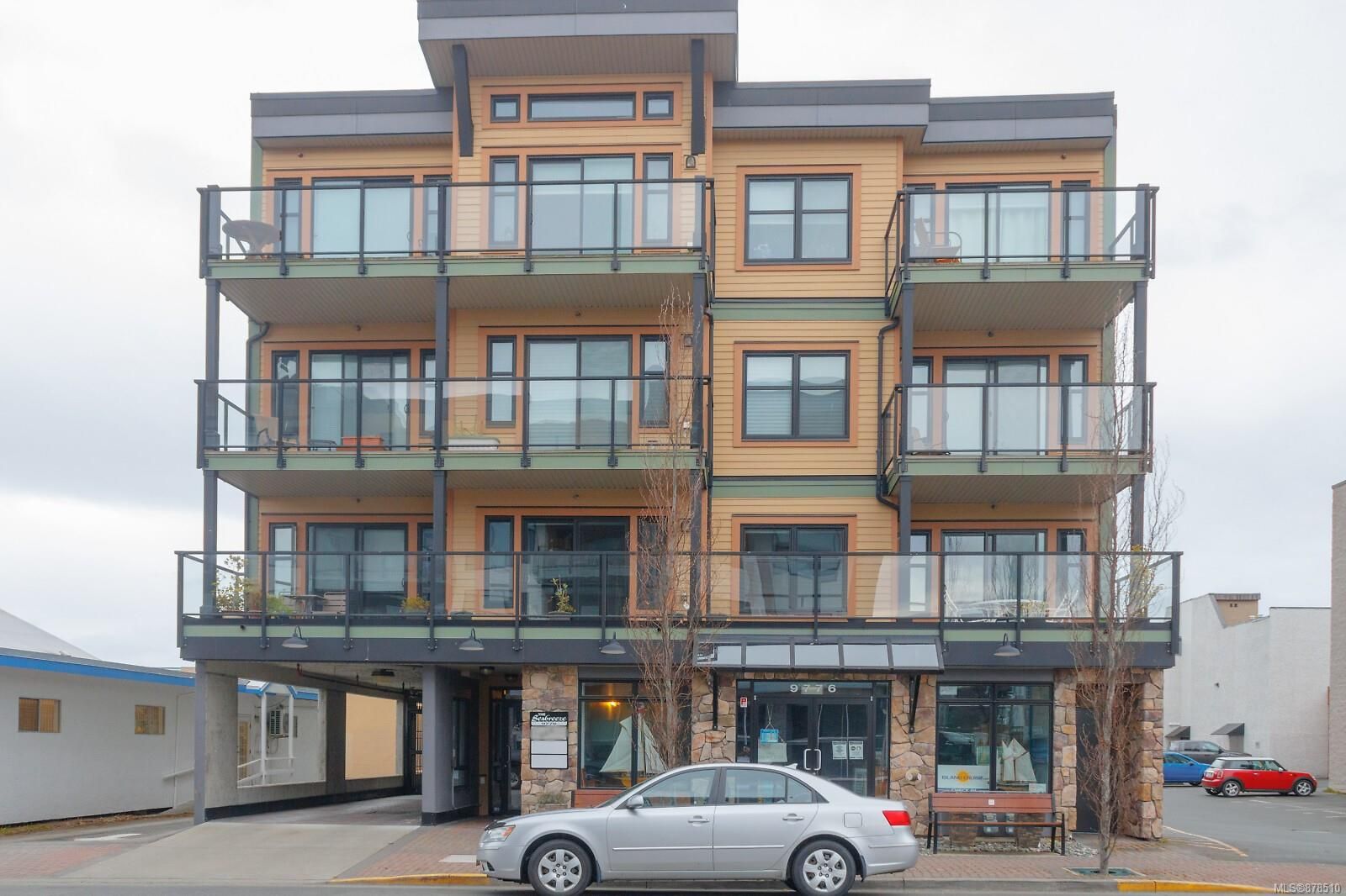 Main Photo: 302 9776 Fourth St in Sidney: Si Sidney South-East Condo for sale : MLS®# 878510