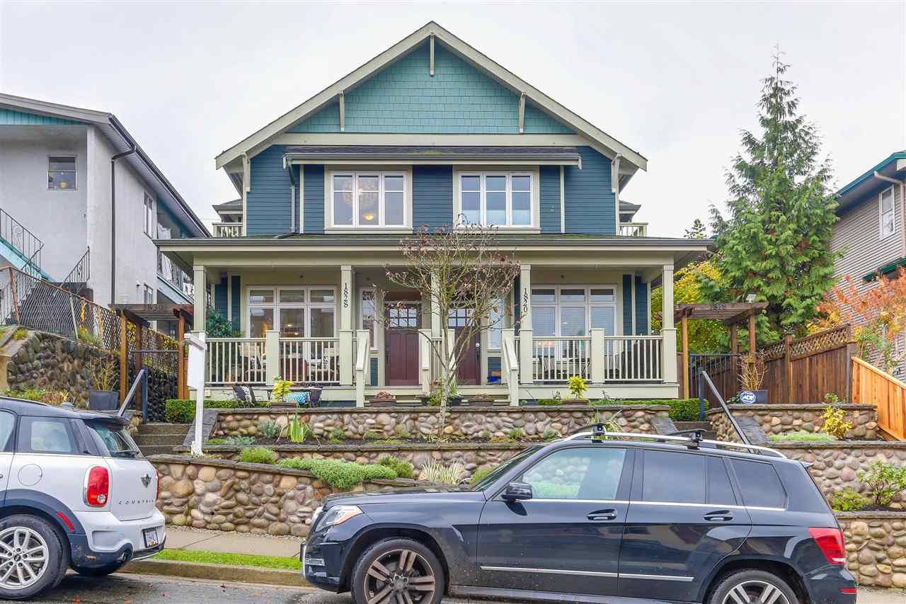 Main Photo: 1828 E GEORGIA STREET in Vancouver: Hastings Townhouse for sale (Vancouver East)  : MLS®# R2223833