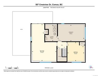 Photo 41: 587 Crestview Dr in Comox: CV Comox (Town of) House for sale (Comox Valley)  : MLS®# 882395