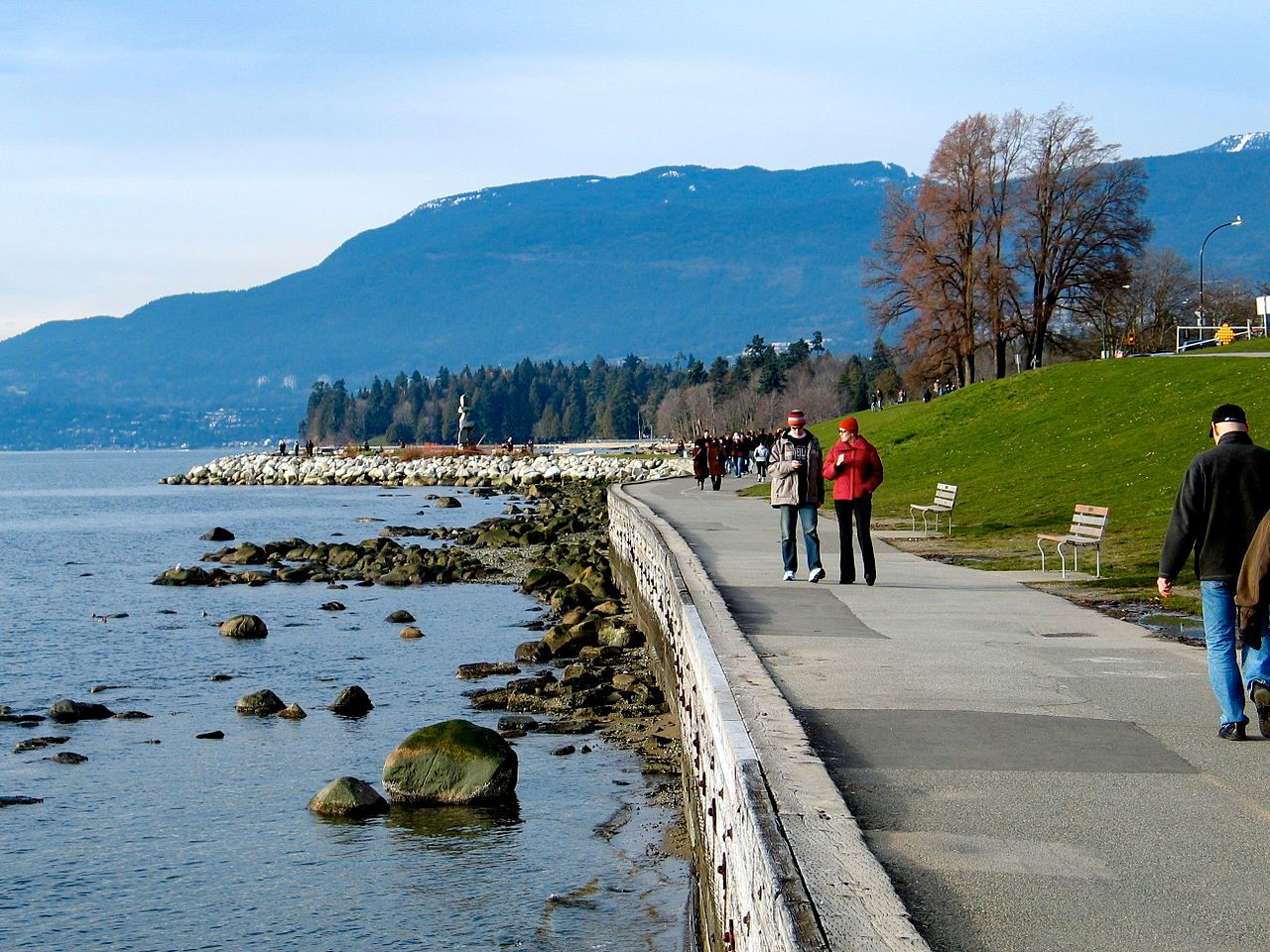 Stanley park seawall to receive largest restoration in its history