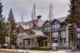 Main Photo: 202 4573 CHATEAU Boulevard in Whistler: Benchlands Condo for sale in "Glacier Lodge" : MLS®# R2870188