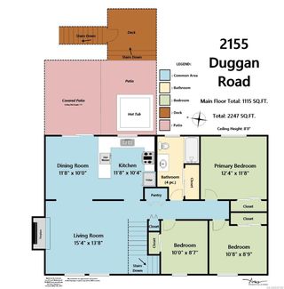 Photo 11: 2155 Duggan Rd in Nanaimo: Na Central Nanaimo House for sale : MLS®# 932182