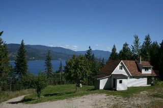 Photo 1: 3.66 Acres with an Epic Shuswap Water View!