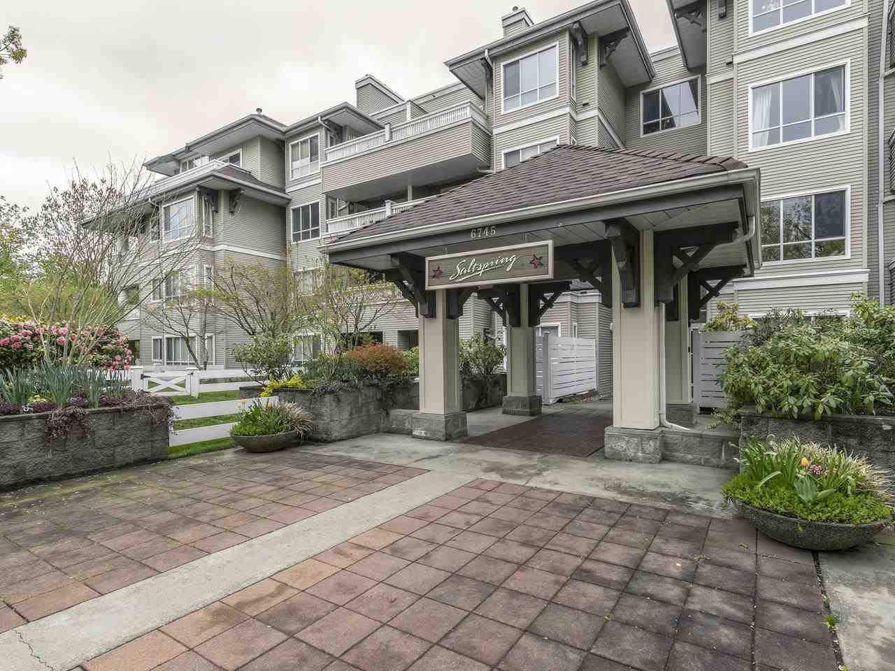 Main Photo: 404 6745 STATION HILL Court in Burnaby: South Slope Condo for sale in "THE SALTSPRING" (Burnaby South)  : MLS®# R2445660