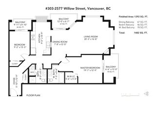 Photo 32: 303 2577 WILLOW STREET in Vancouver: Fairview VW Condo for sale (Vancouver West)  : MLS®# R2483123