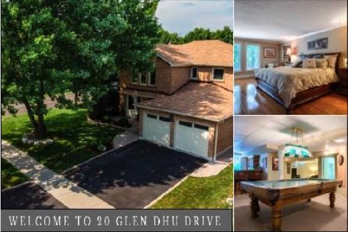 Main Photo: 20 Glen Dhu Drive in Whitby: Rolling Acres House (2-Storey) for sale : MLS®# E4214795