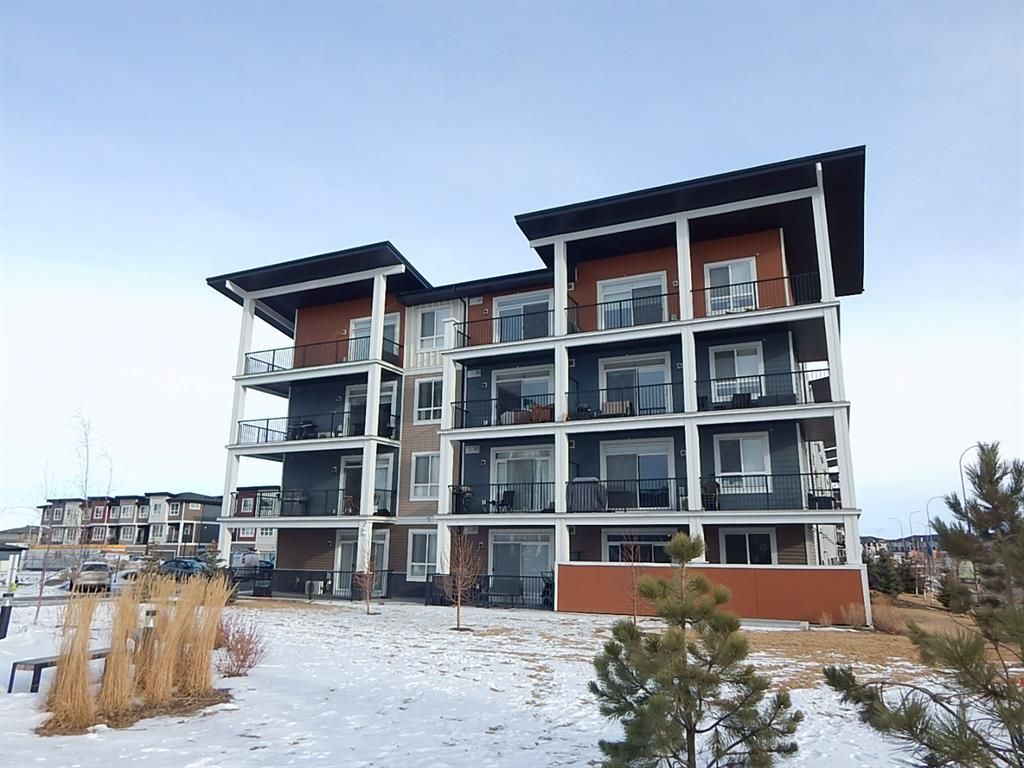 Main Photo: 320 30 Walgrove Walk SE in Calgary: Walden Apartment for sale : MLS®# A1192765